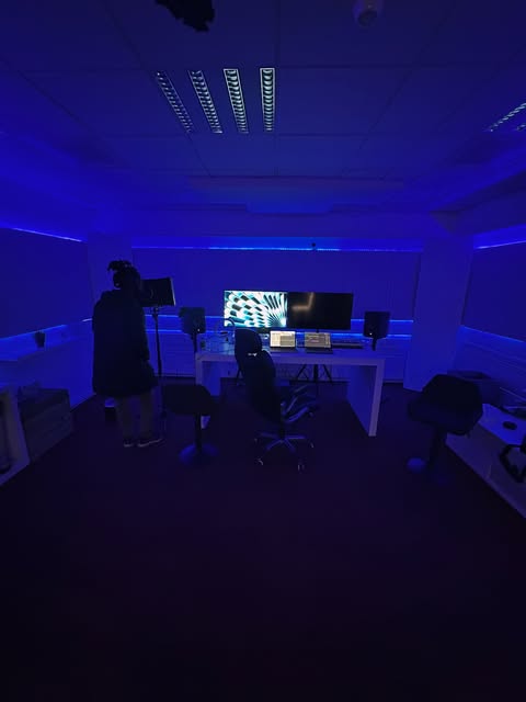 Stortion Studios post